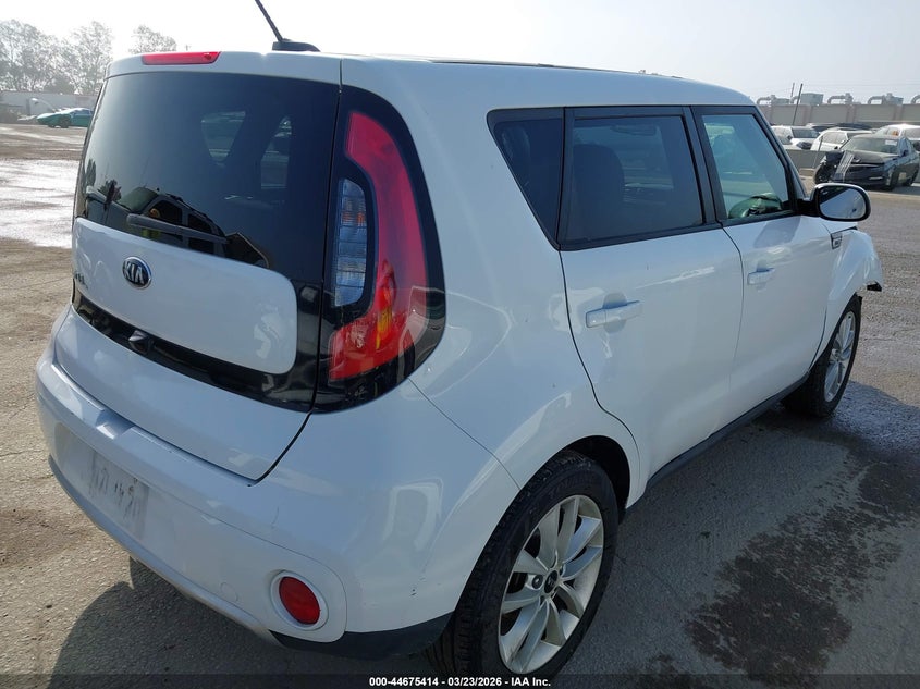 2018 Kia Soul +