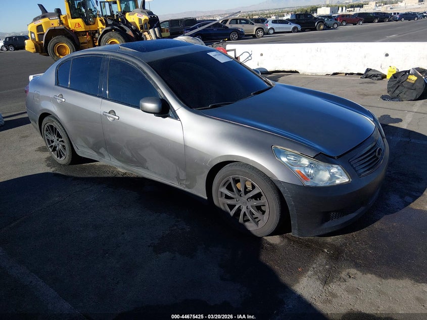 2008 Infiniti G35 Journey