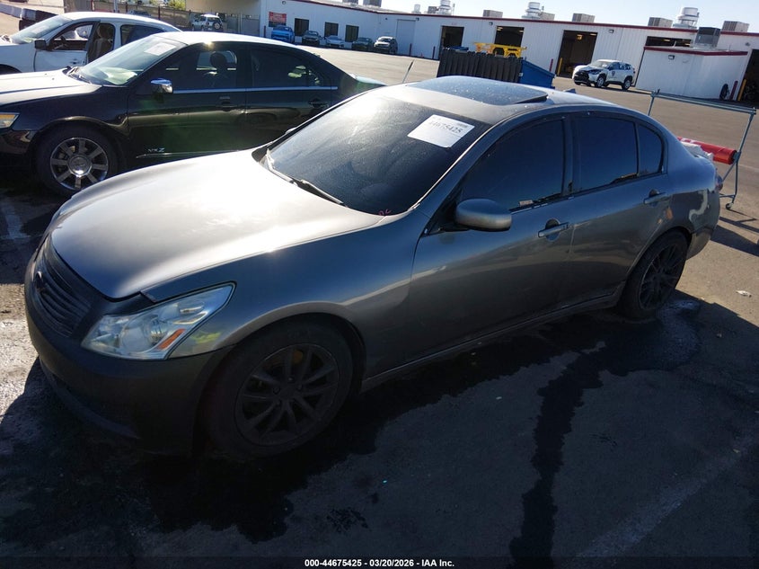 2008 Infiniti G35 Journey