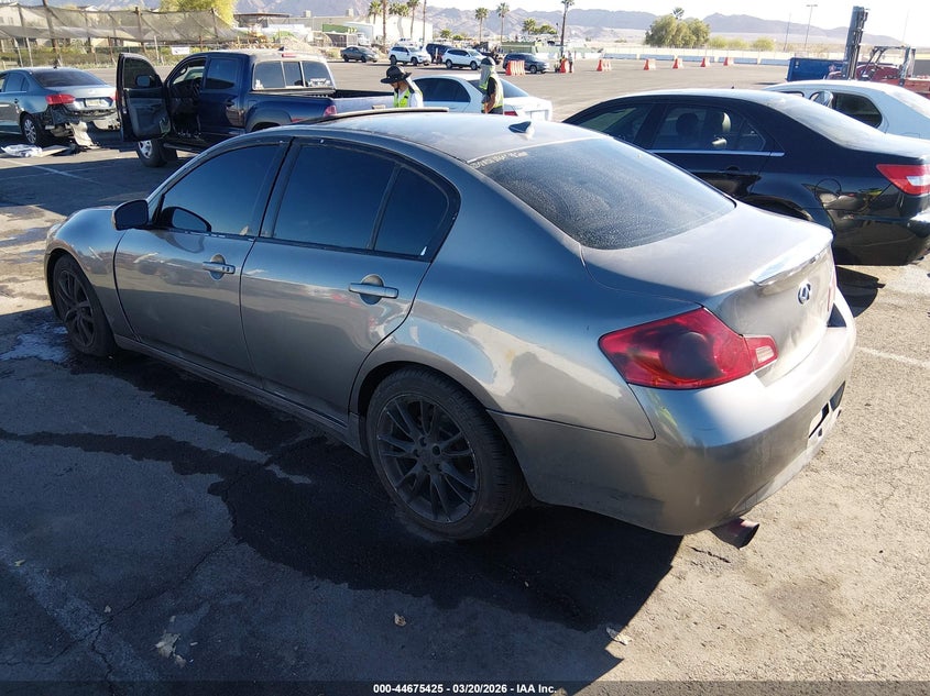 2008 Infiniti G35 Journey