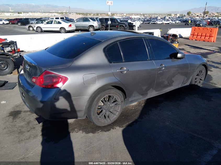 2008 Infiniti G35 Journey