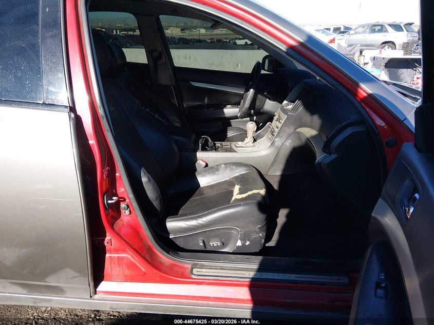 2008 Infiniti G35 Journey