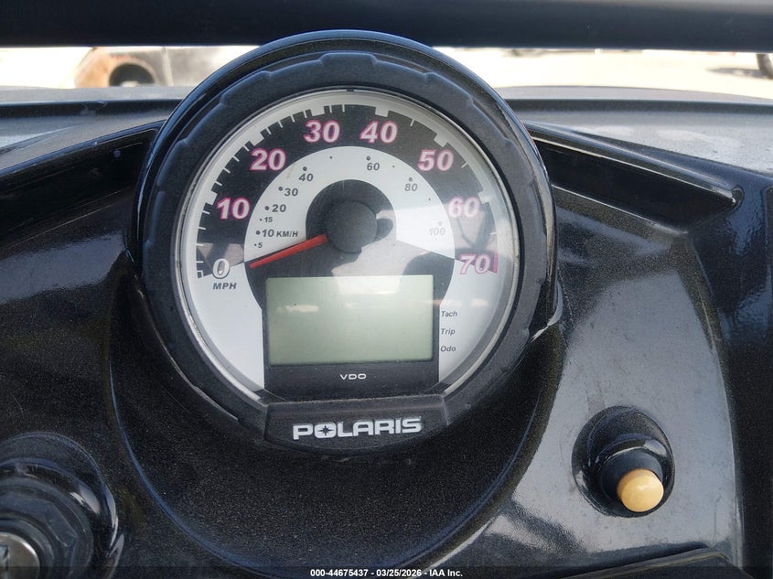2010 Polaris Ranger Rzr VIN: 4XAVH76A0AD823830 Lot: 44675437