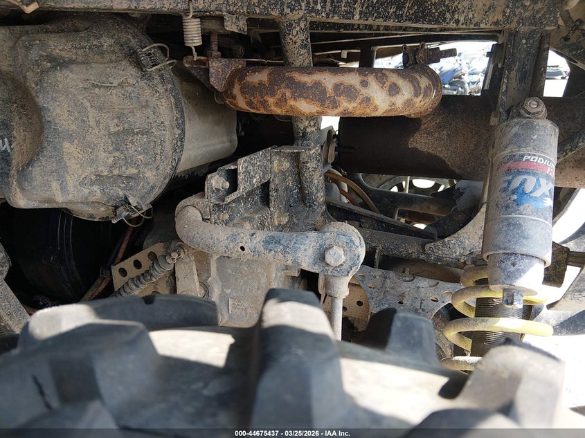 2010 Polaris Ranger Rzr VIN: 4XAVH76A0AD823830 Lot: 44675437