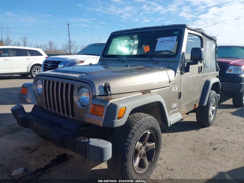 2004 Jeep Wrangler X