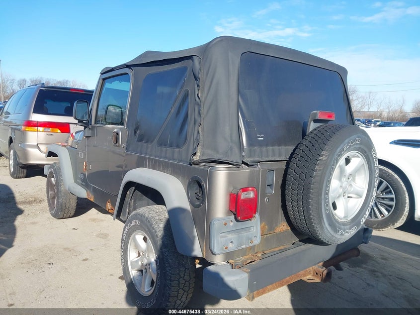 2004 Jeep Wrangler X