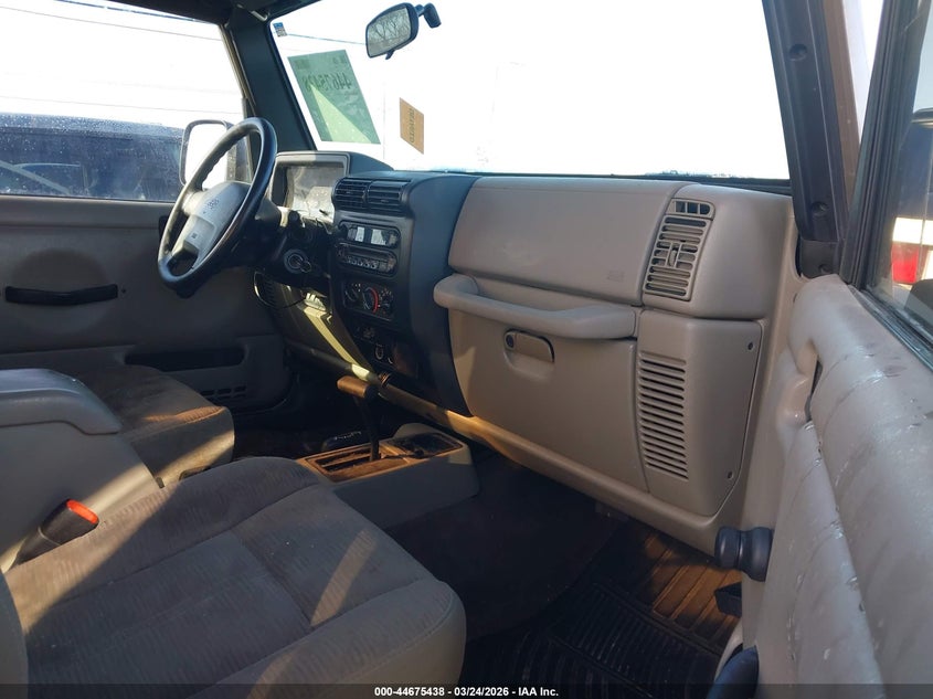 2004 Jeep Wrangler X