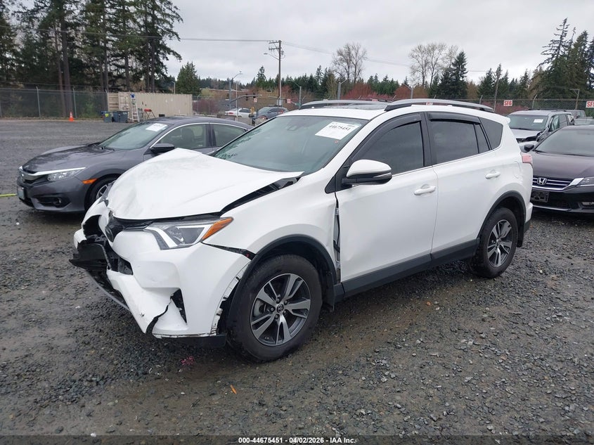 2018 Toyota Rav4 Xle