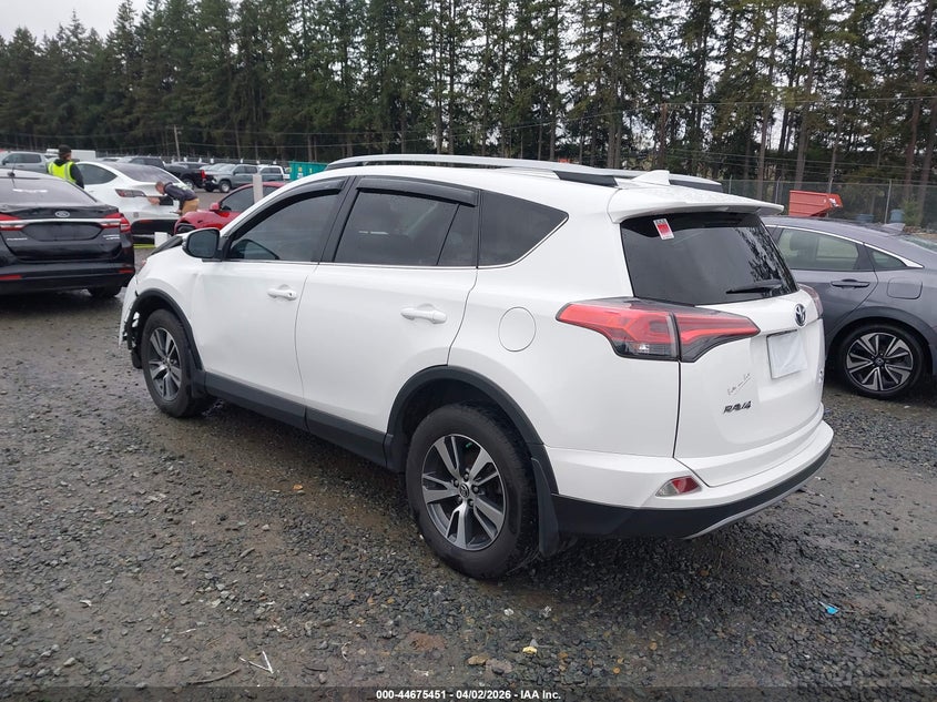 2018 Toyota Rav4 Xle
