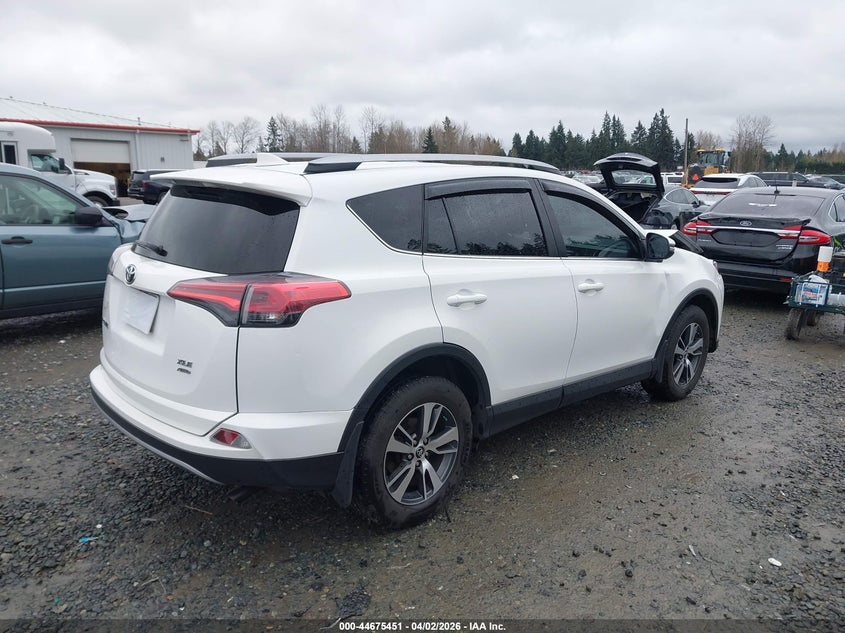 2018 Toyota Rav4 Xle