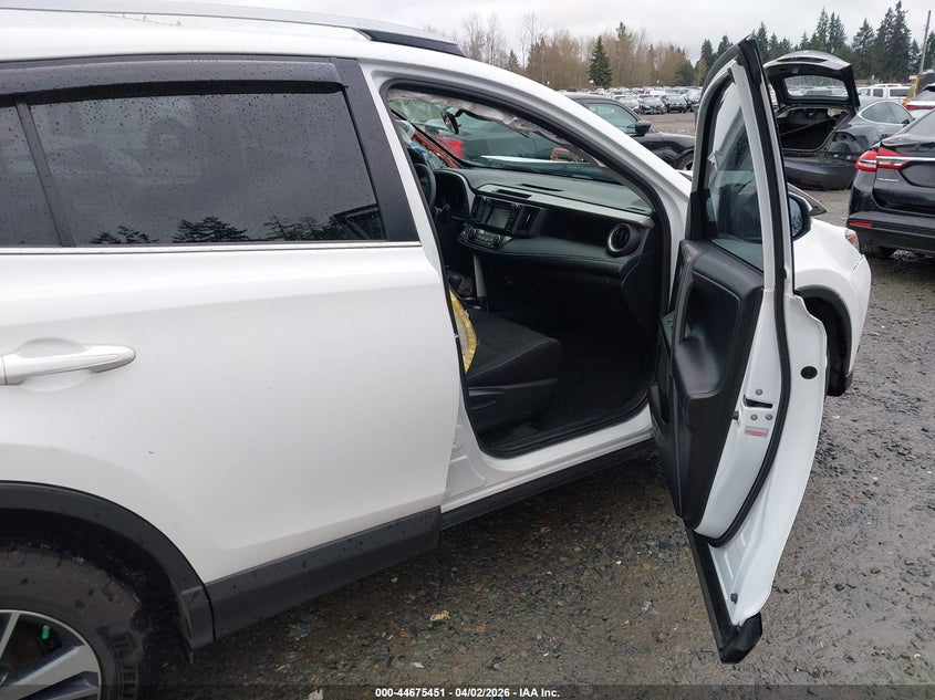 2018 Toyota Rav4 Xle