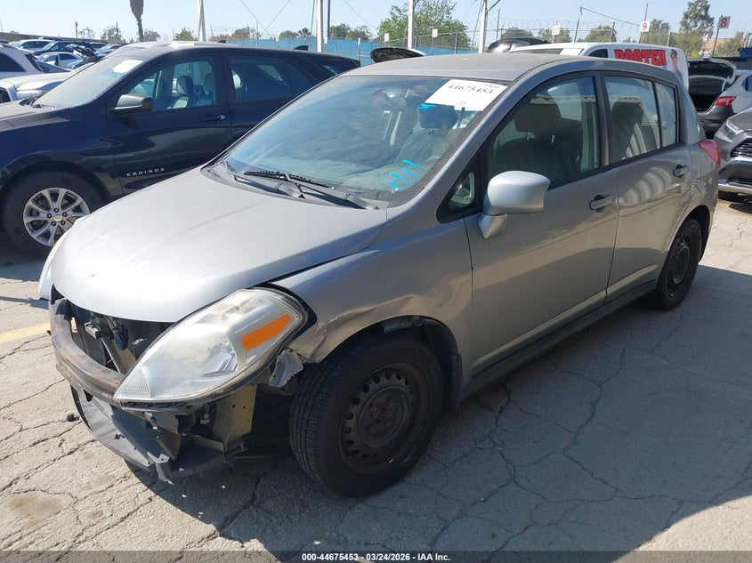 2012 Nissan Versa 1.8 S