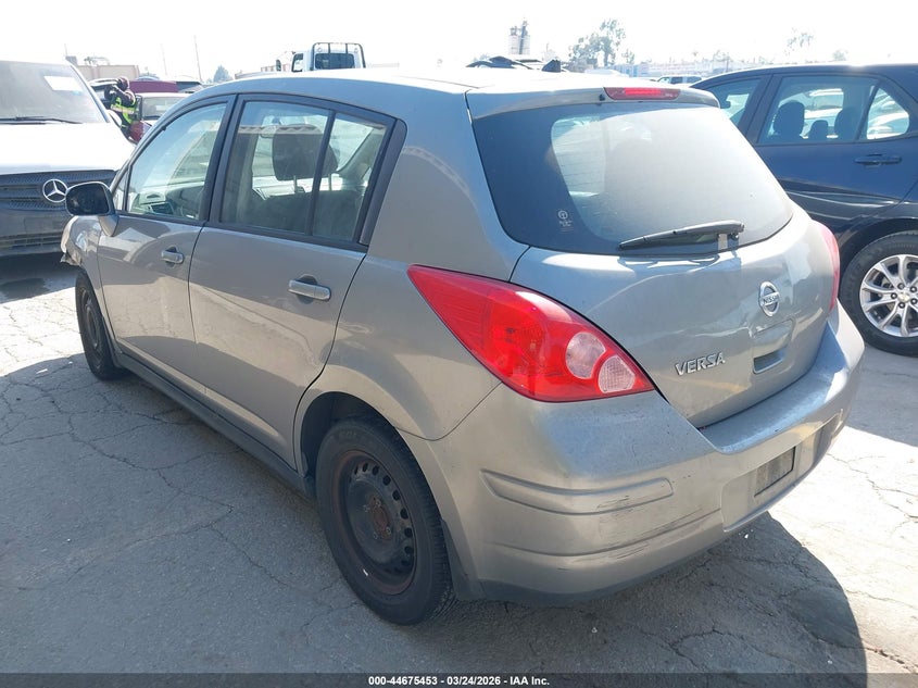 2012 Nissan Versa 1.8 S