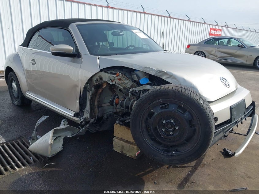 2013 Volkswagen Beetle 2.5L