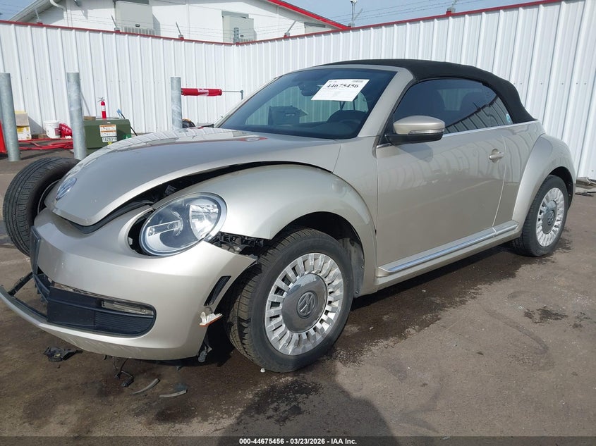 2013 Volkswagen Beetle 2.5L