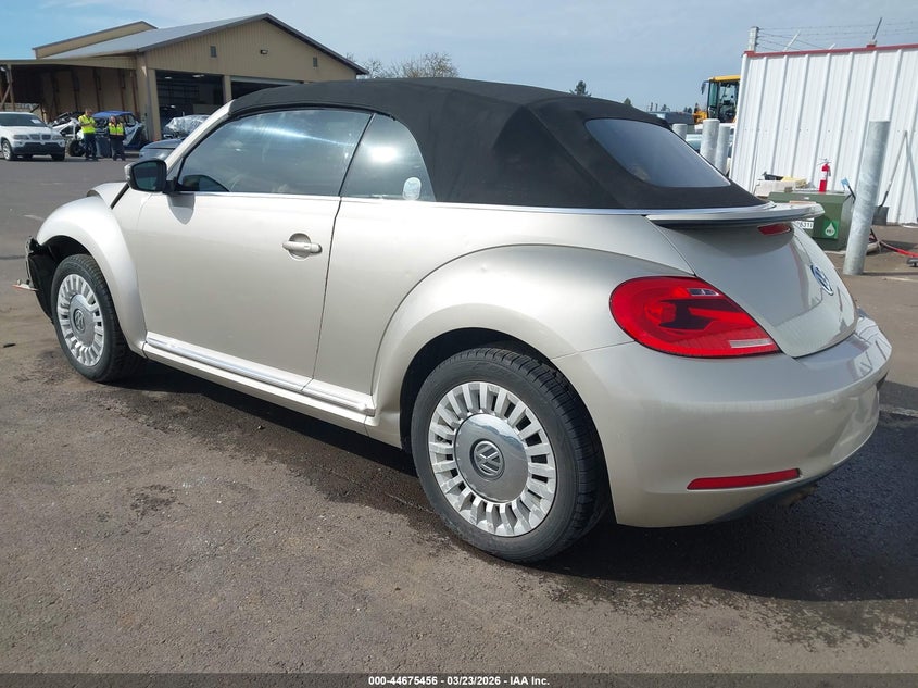 2013 Volkswagen Beetle 2.5L