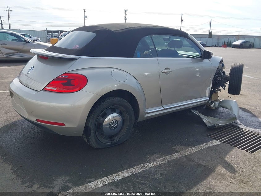 2013 Volkswagen Beetle 2.5L
