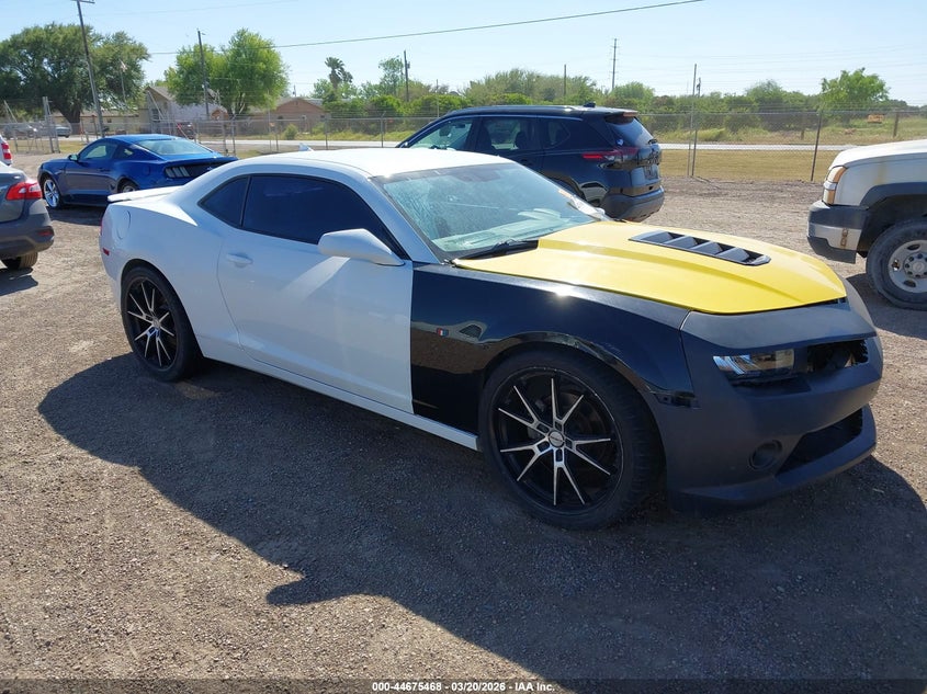 2014 CHEVROLET CAMARO 2LT