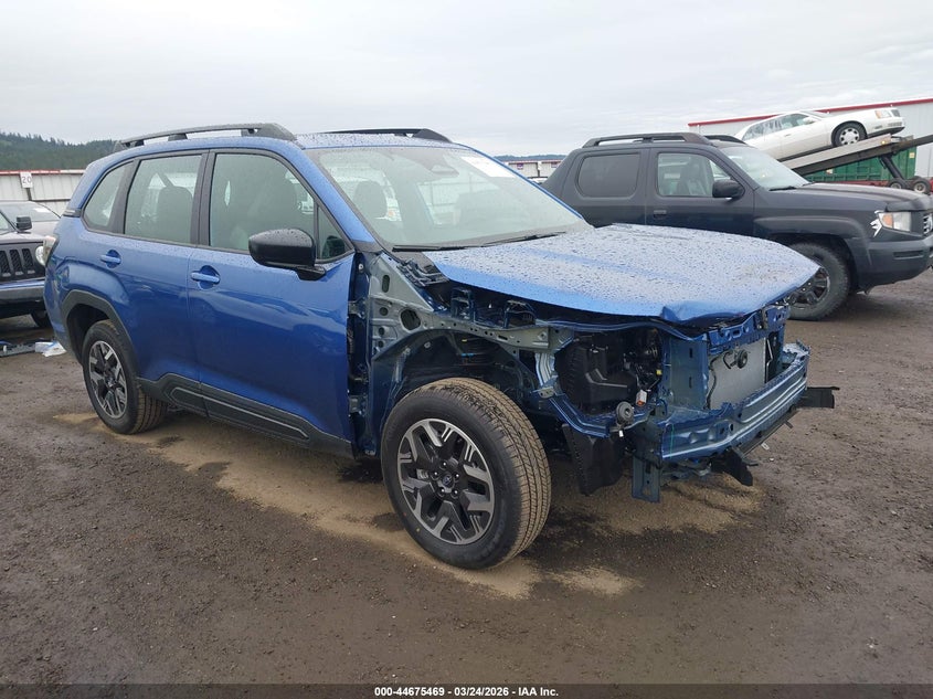 2026 Subaru Forester