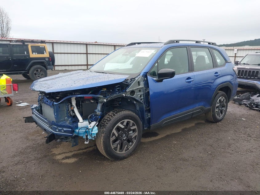 2026 Subaru Forester