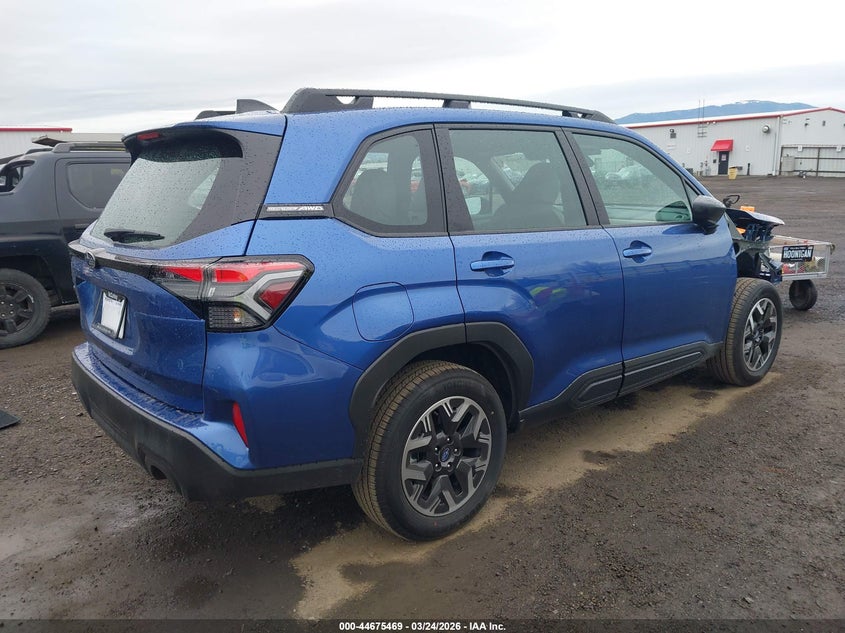 2026 Subaru Forester