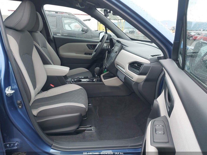 2026 Subaru Forester