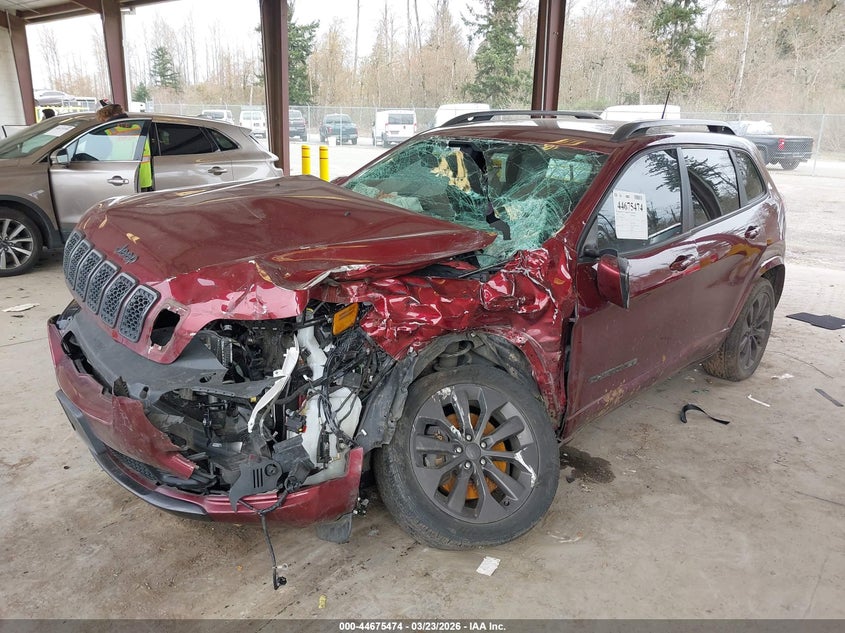 2019 Jeep Cherokee High Altitude 4X4