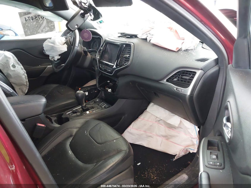 2019 Jeep Cherokee High Altitude 4X4