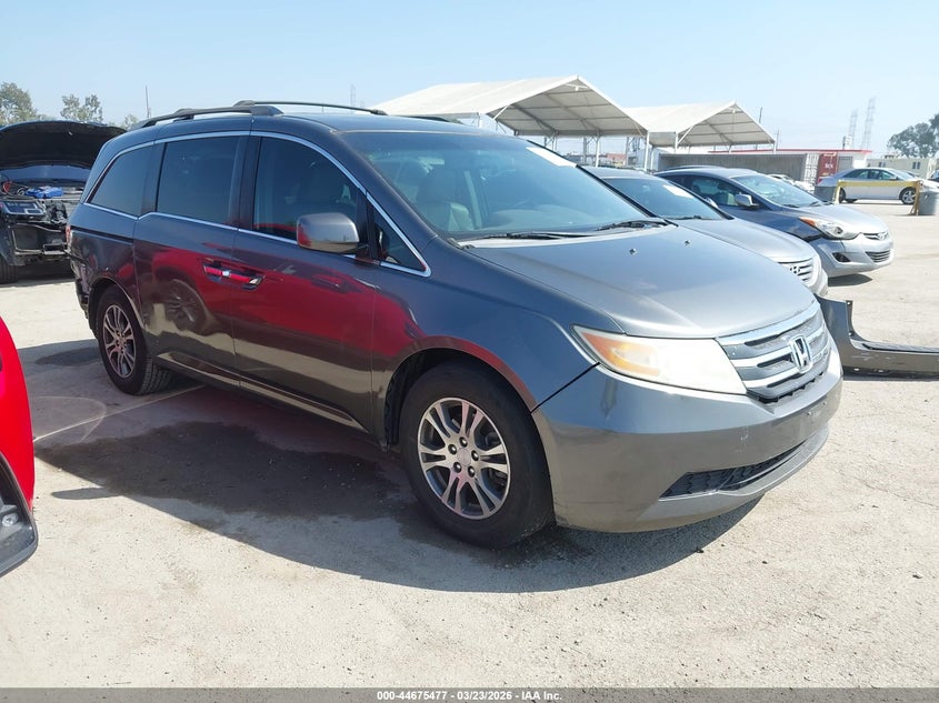 2013 HONDA ODYSSEY EX-L