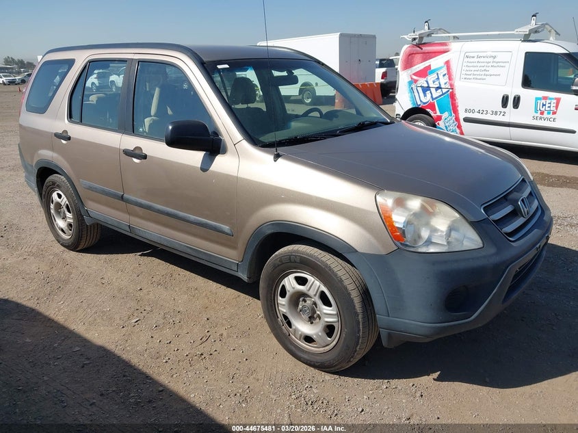 2006 Honda Cr-V Lx
