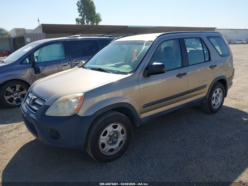 2006 Honda Cr-V Lx