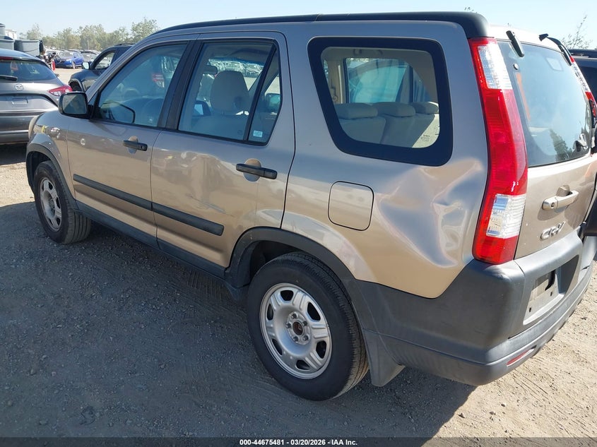 2006 Honda Cr-V Lx