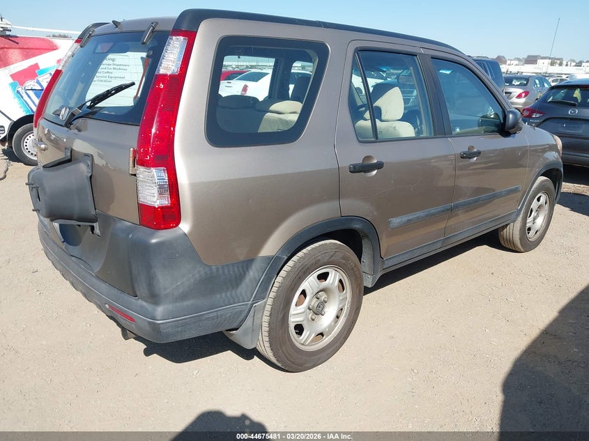 2006 Honda Cr-V Lx