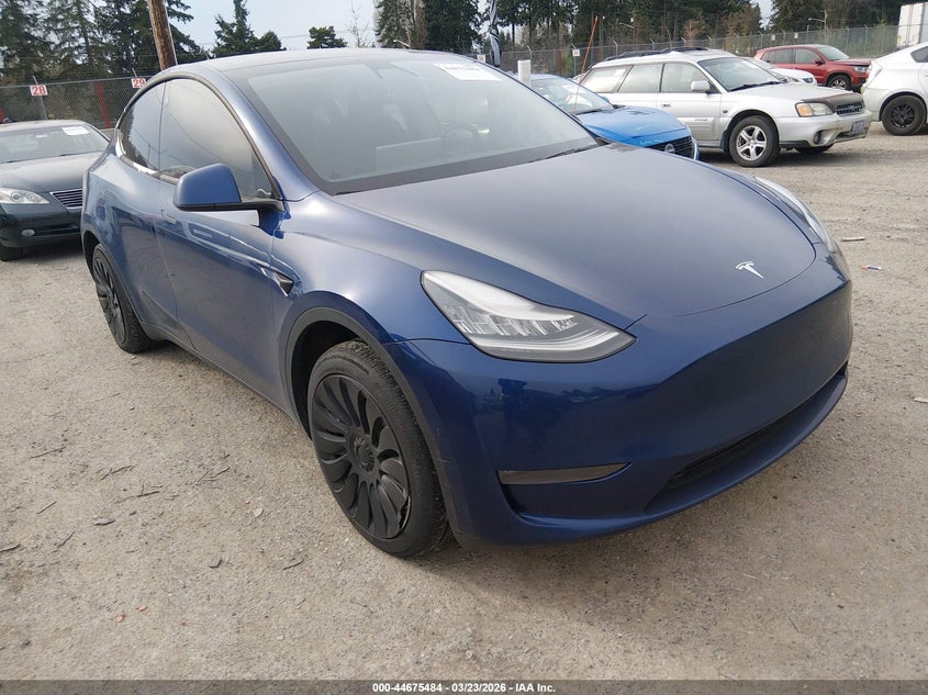 2020 Tesla Model Y Long Range Dual Motor All-Wheel Drive