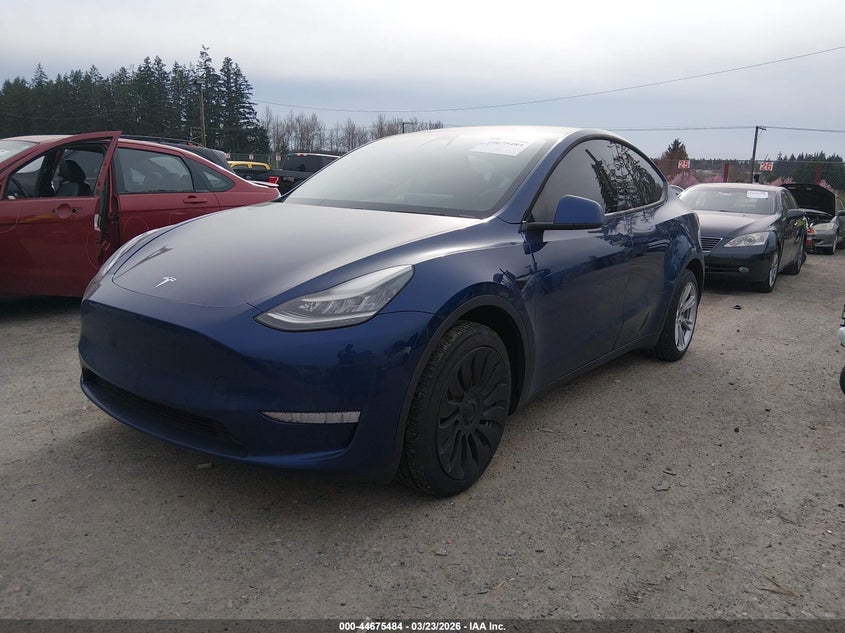 2020 Tesla Model Y Long Range Dual Motor All-Wheel Drive