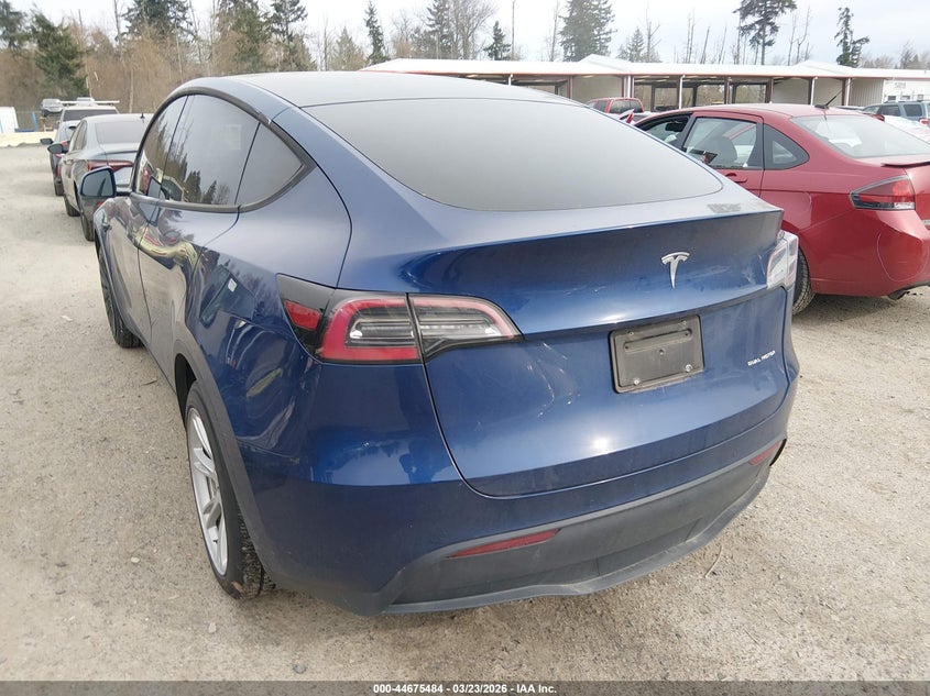 2020 Tesla Model Y Long Range Dual Motor All-Wheel Drive