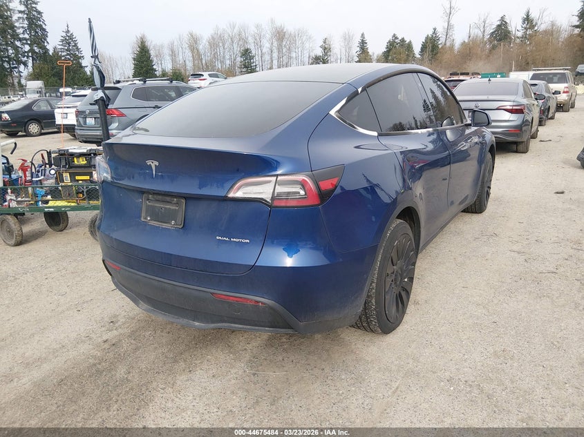 2020 Tesla Model Y Long Range Dual Motor All-Wheel Drive