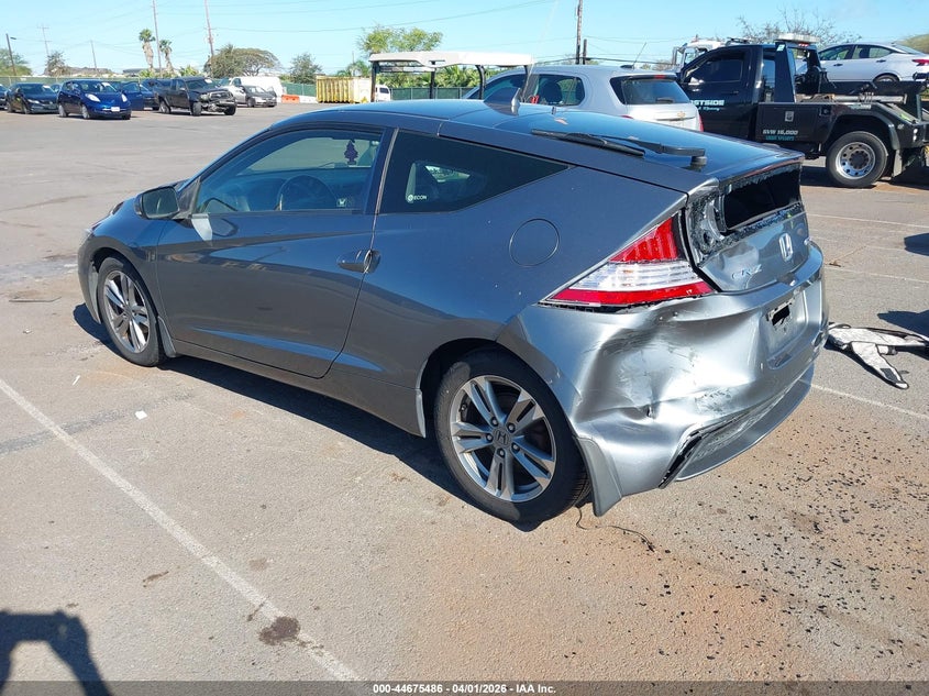 Vin: jhmzf1d66ds004041, lot: 45172596, honda cr-z ex 20133