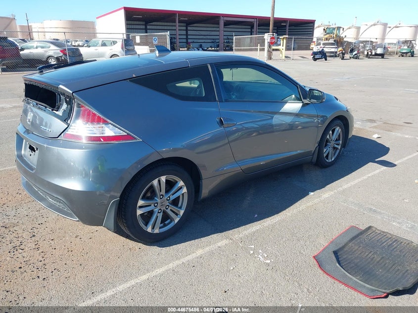 Vin: jhmzf1d66ds004041, lot: 45172596, honda cr-z ex 20134