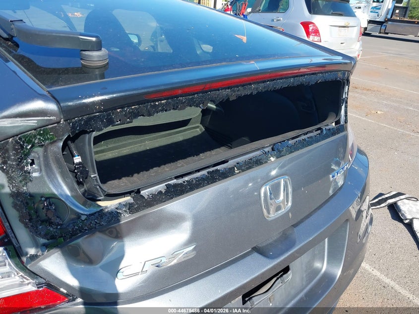 2013 Honda Cr-Z Ex VIN: JHMZF1D66DS004041 Lot: 44675486