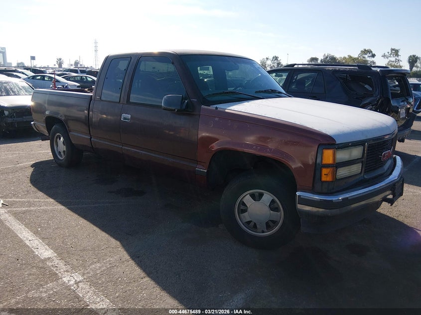 1997 GMC SIERRA 1500 SL WIDESIDE