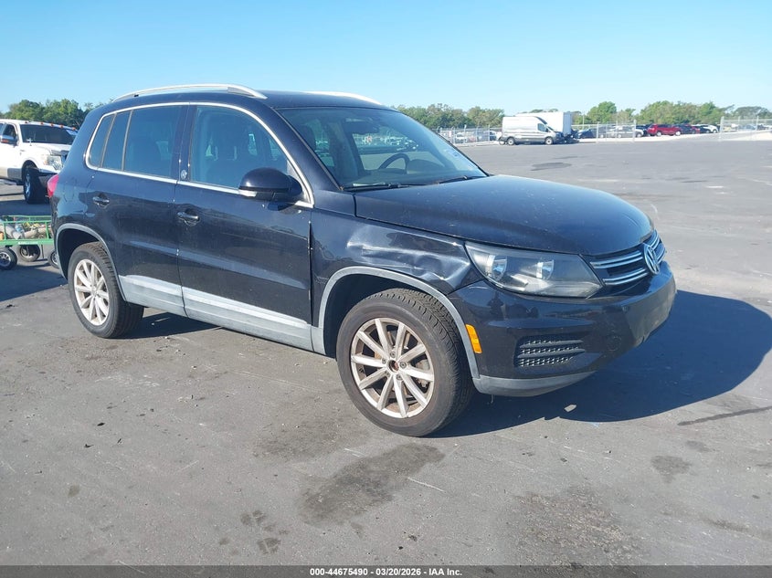 2017 Volkswagen Tiguan 2.0T Wolfsburg Edition