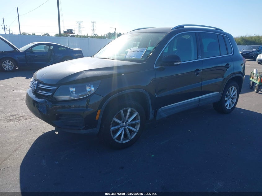 2017 Volkswagen Tiguan 2.0T Wolfsburg Edition