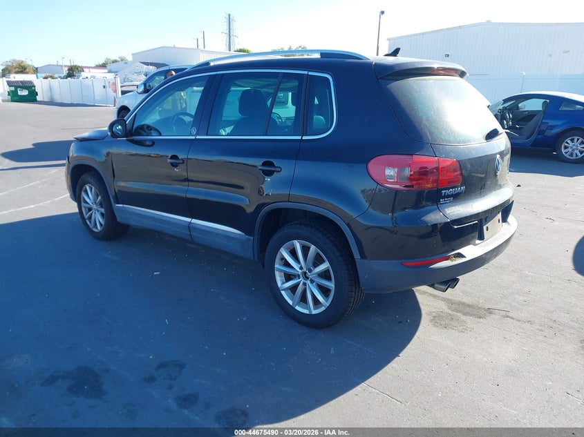 2017 Volkswagen Tiguan 2.0T Wolfsburg Edition