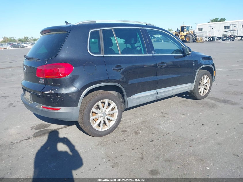 2017 Volkswagen Tiguan 2.0T Wolfsburg Edition