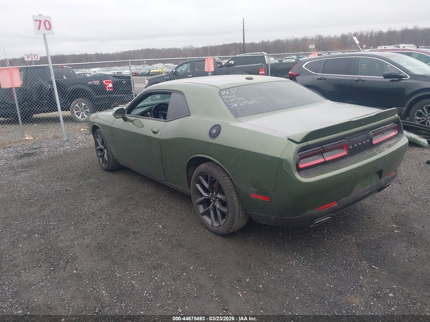 2021 Dodge Challenger Sxt