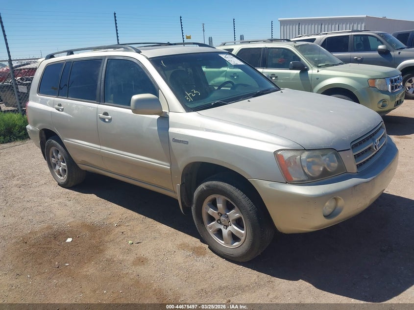 2001 Toyota Highlander V6
