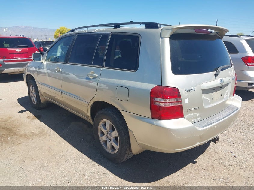 2001 Toyota Highlander V6