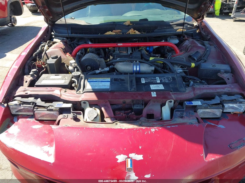 1995 Chevrolet Camaro Z28 VIN: 2G1FP22PXS2167648 Lot: 44675499