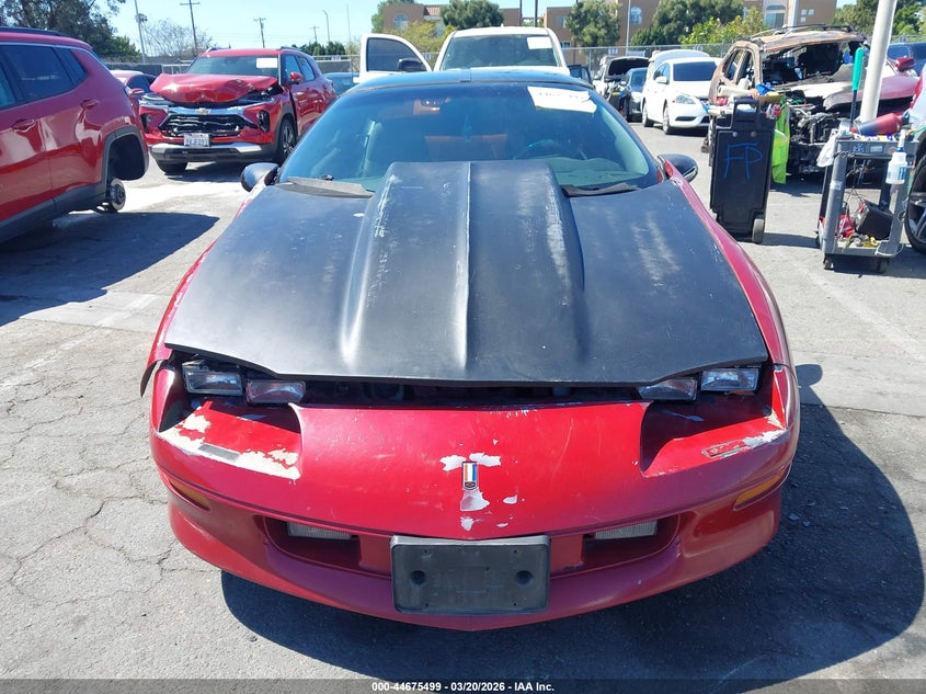 1995 Chevrolet Camaro Z28 VIN: 2G1FP22PXS2167648 Lot: 44675499
